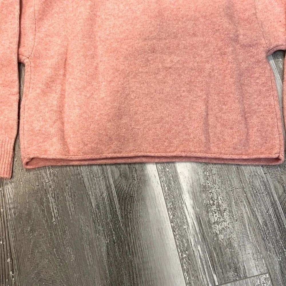 Zara Knit Polo Sweater